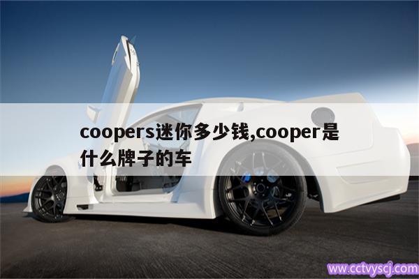 coopers迷你多少钱,cooper是什么牌子的车 